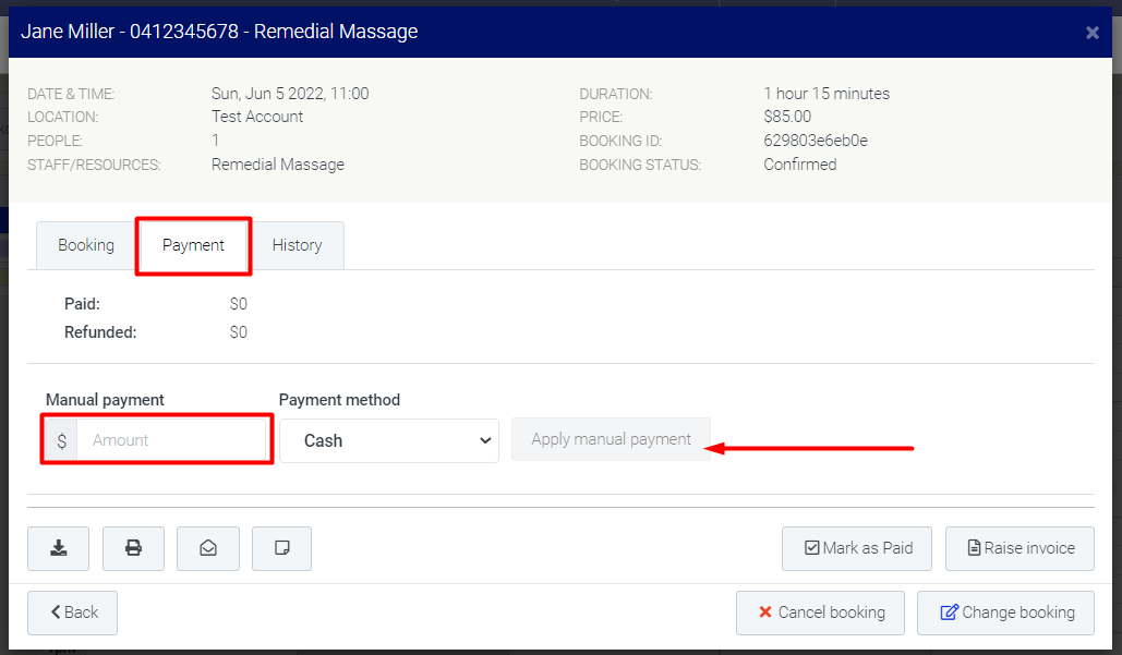 How To Change Payment Settings And Manually Enter Payments