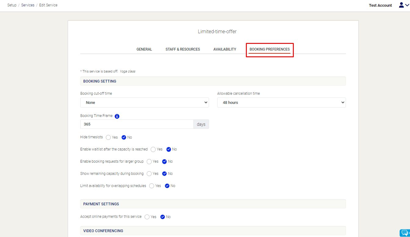 How to add a subservice