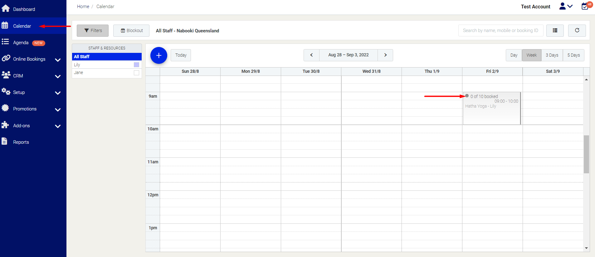 How to use session check-in feature?