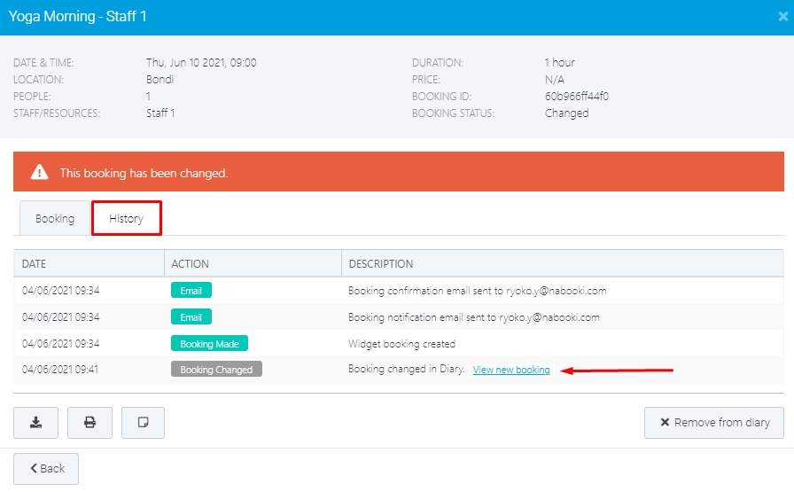 How to change or cancel a booking