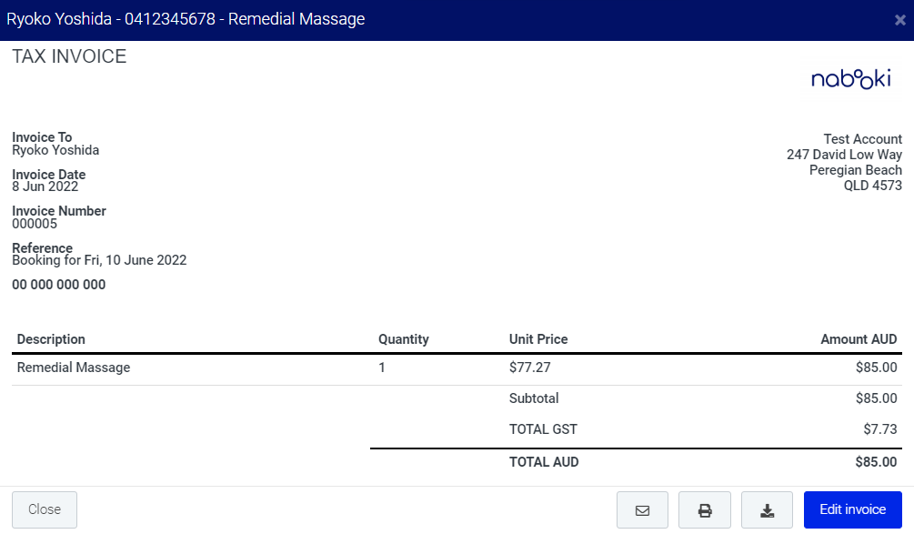 Creating An Invoice Adjustment – IVRCQB
